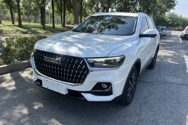 哈弗H6 2023款 国潮版 1.5T 自动都市版车身外观6009