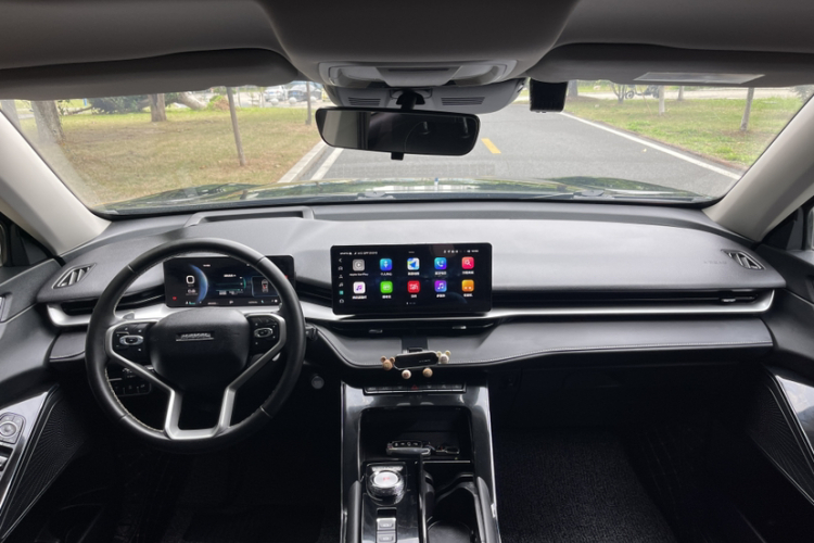 哈弗H6 2022款 第三代 1.5T 自动两驱Max局部细节18