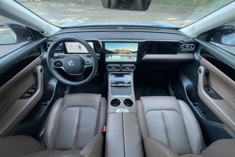 零跑汽车 零跑C11 2023款 增程 180舒享版中控内饰7002