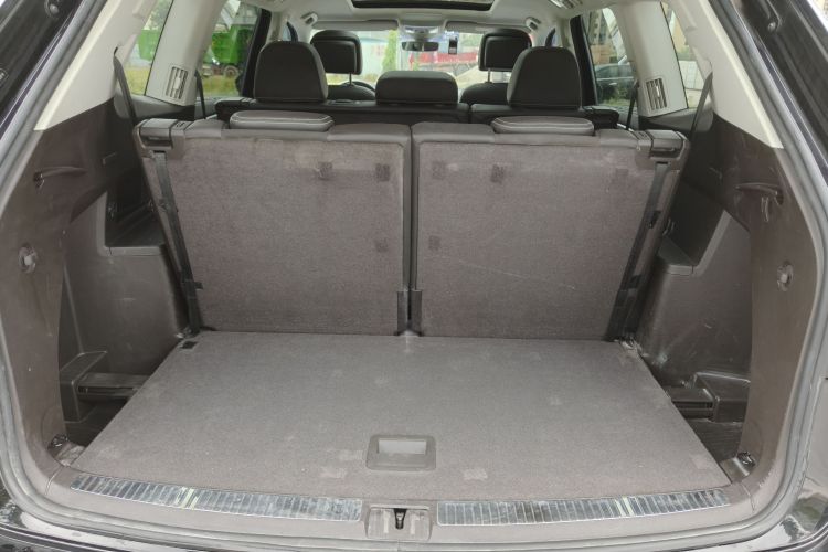 大众 途昂 2017款 530 V6 四驱至尊旗舰版中控内饰7010