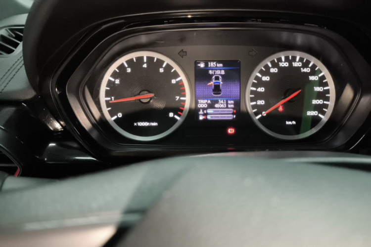 海马8S 2019款 1.6TGDI 手动劲版中控内饰15