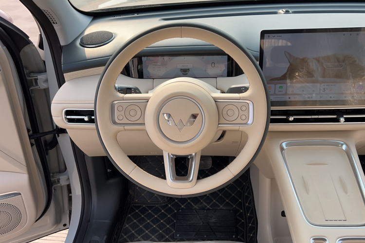 五菱汽车 缤果S 2025款 325km 尊享款局部细节13