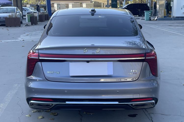 红旗H5 2023款 2.0T 自动智联旗畅版车身外观6005