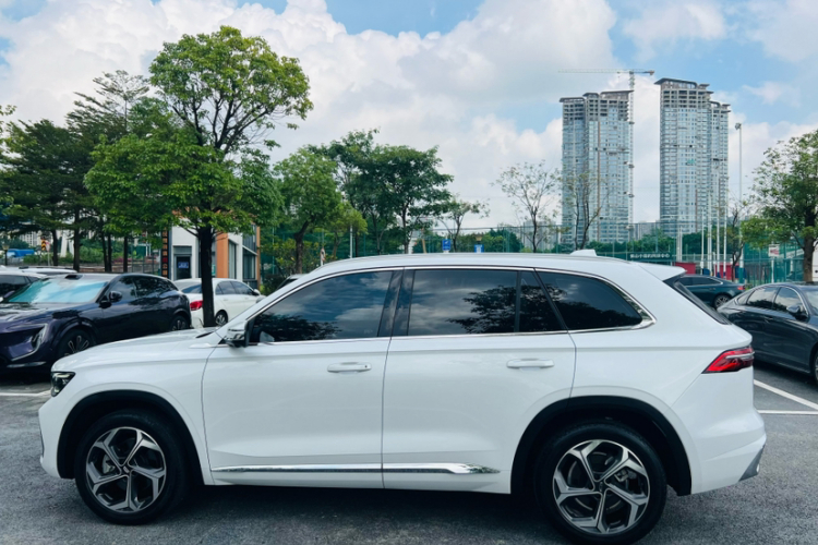 吉利汽车 星越L 2021款 2.0TD DCT EVO两驱尊贵型车身外观6006