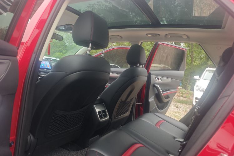 长安CS55 2017款 1.5T 手动炫动型局部细节24