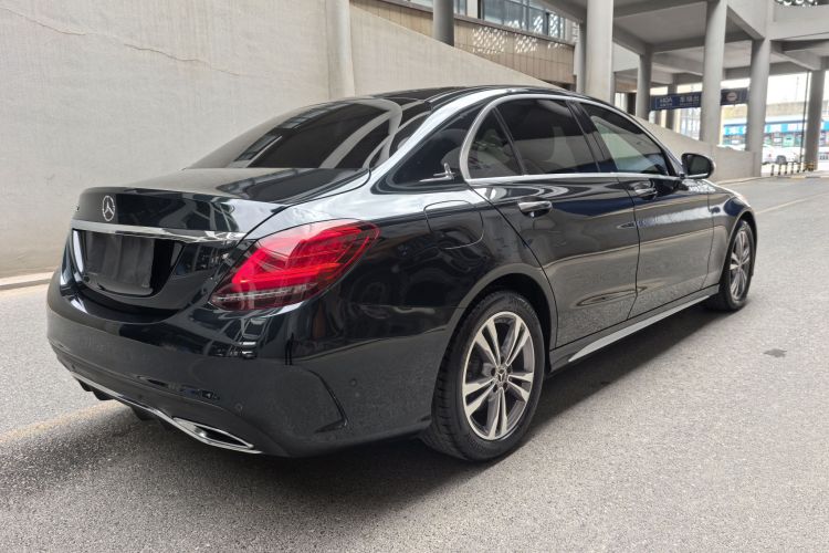 奔驰C级 2021款 C 200 L 时尚型运动版车身外观6006