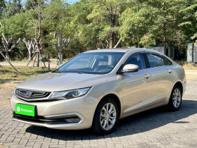 吉利汽车 帝豪GL 2017款 1.8L 手动精英型