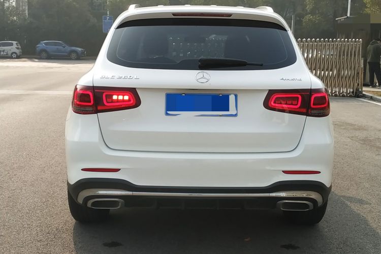 奔驰GLC 2021款 GLC 260 L 4MATIC 豪华型车身外观6004