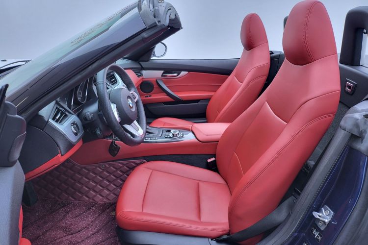 宝马Z4 2009款 sDrive23i领先型中控内饰7001