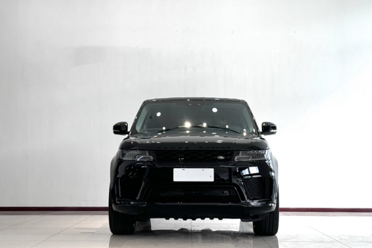 路虎 揽胜运动版 2021款 3.0 L6 耀黑版中控内饰7001