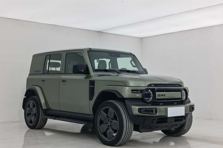 奇瑞iCAR V23 2025款 501四驱智驾版车身外观6005