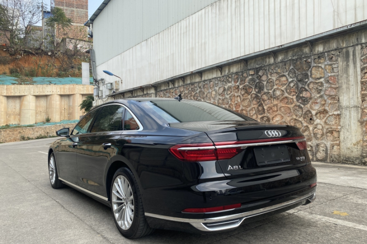 奥迪A8 2018款 A8L 55 TFSI quattro投放版尊享型车身外观6005