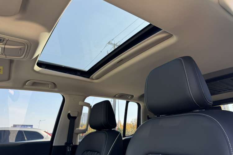 坦克300 2021款 越野版 2.0T 挑战者局部细节22