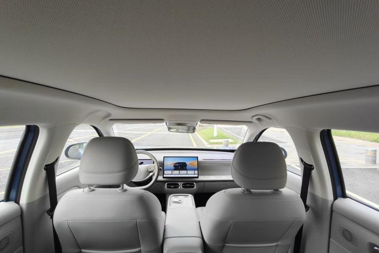 零跑汽车 零跑B10 2025款 510激光雷达版中控内饰7013