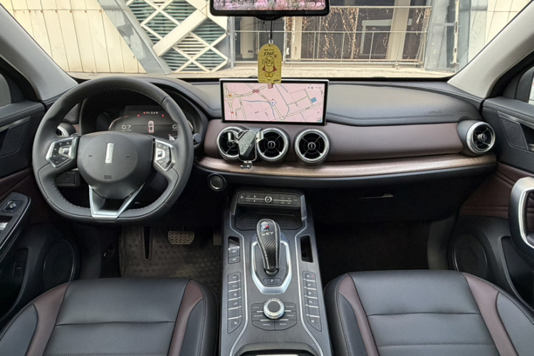 魏牌 VV5 2020款 1.5T 两驱智先锋中控内饰7004