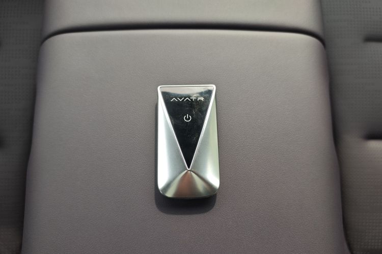 阿维塔07 2024款 Max纯电版中控内饰7006