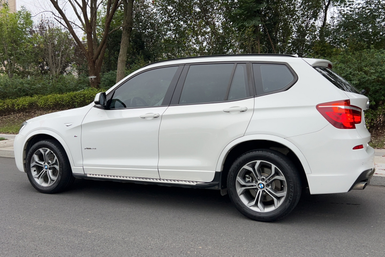 宝马X3(进口) 2016款 xDrive20i M运动型车身外观6001