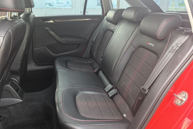 斯柯达 昕动 2016款 改款 1.6L 自动智行版中控内饰7003