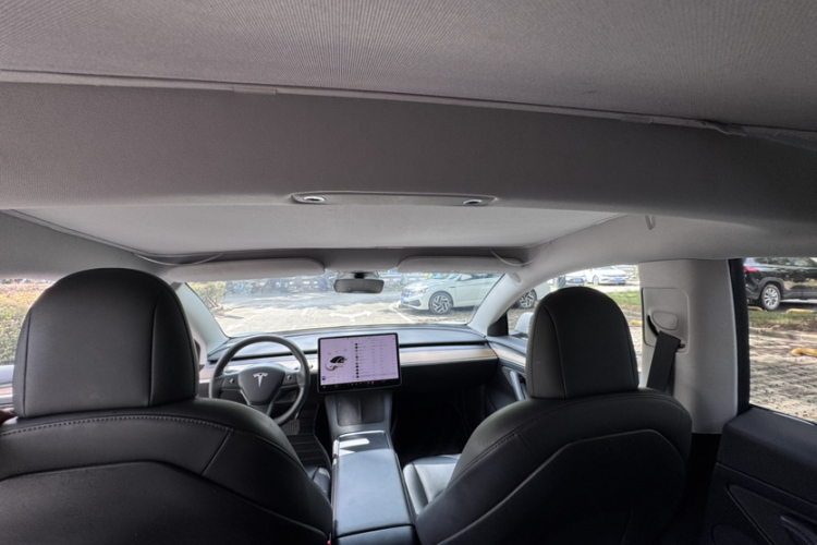 特斯拉 Model 3 2021款 标准续航后驱升级版局部细节22