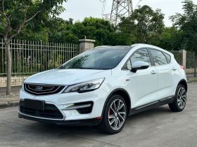 吉利汽车 帝豪GS 2018款 运动版 1.4T 自动臻尚型