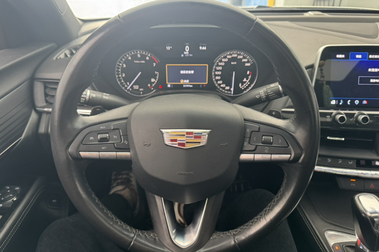 凯迪拉克CT4 2021款 28T 风尚型局部细节13