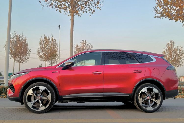 腾势X 2020款 PHEV旗舰版车身外观6009