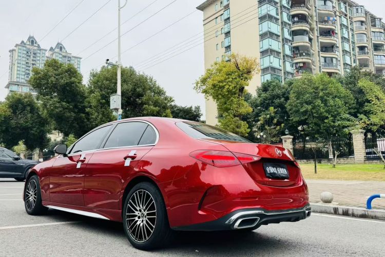 奔驰C级 2022款 改款 C 260 L 运动版车身外观6005
