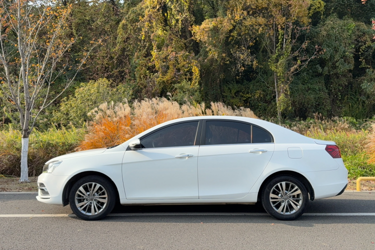 吉利汽车 帝豪 2018款 1.5L CVT向上互联版车身外观6003