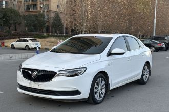 别克 英朗 2021款 1.3T 自动轻混动精英型