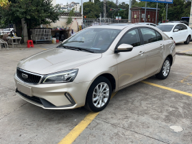 吉利汽车 帝豪 2021款 UP 1.5L CVT向上版