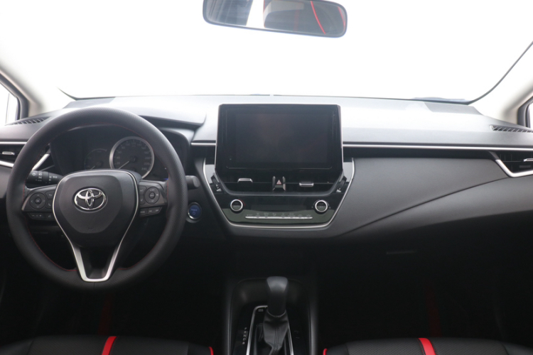 丰田 卡罗拉 2021款 双擎 1.8L E-CVT精英版中控内饰7001