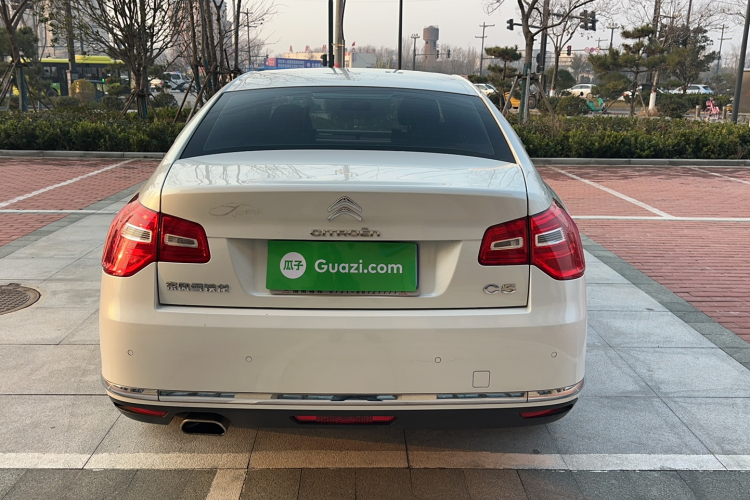 雪铁龙C5 2014款 1.6T 自动尊贵型车身外观6005