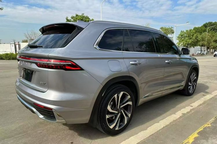 吉利汽车 星越L 2023款 2.0TD 高功自动两驱旗舰型车身外观6008