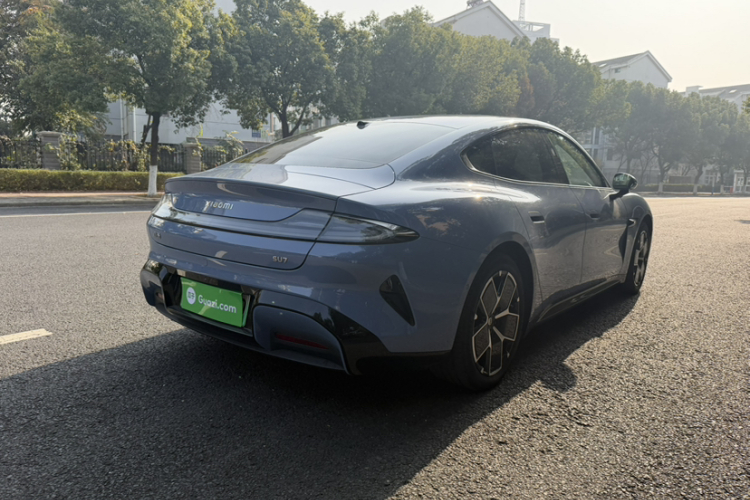 小米汽车 小米SU7 2024款 后驱超长续航高阶智驾Pro版车身外观6001
