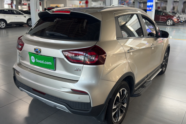 吉利汽车 远景X3 2019款 升级版 1.5L CVT精英型车身外观6003