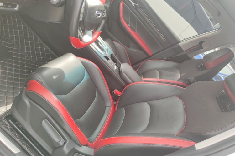 吉利汽车 帝豪S 2021款 1.4T CVT豪华型中控内饰7004