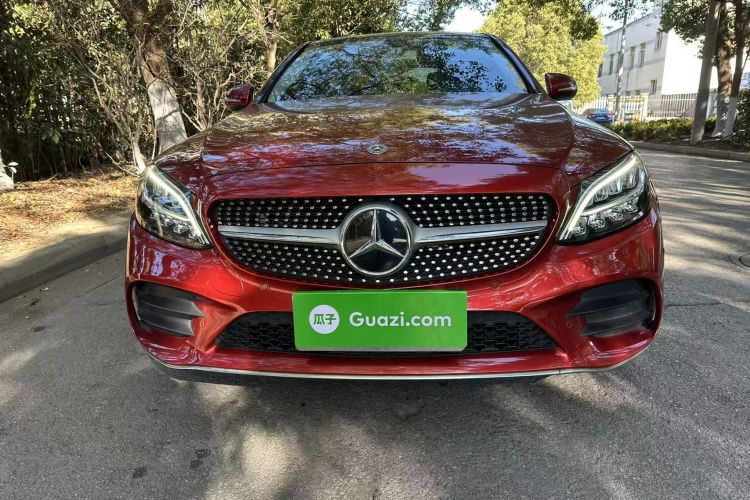 奔驰C级 2019款 改款 C 260 L 运动版车身外观6003