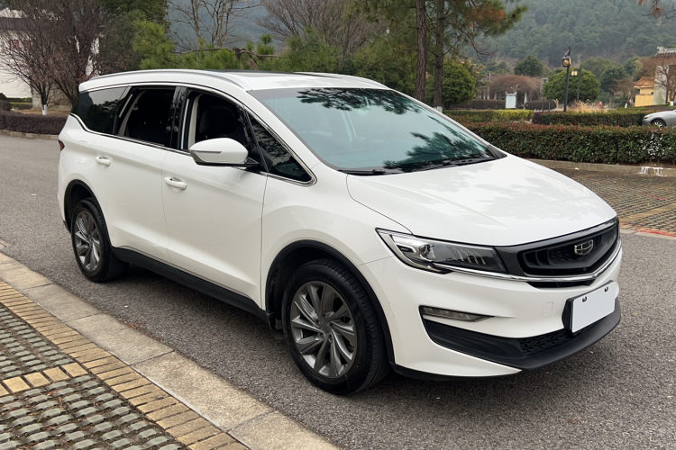 吉利汽车 嘉际 2021款 1.8TD DCT豪华型车身外观6002