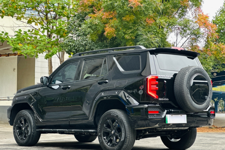 坦克400新能源 2026款 Hi4-Z 智享版车身外观6004