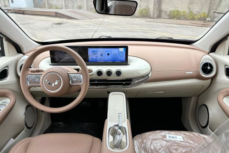 五菱汽车 五菱缤果 2025款 333km 灵犀互联款局部细节16