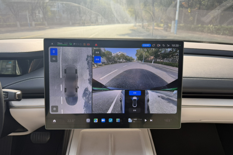 小米汽车 小米SU7 2024款 后驱超长续航高阶智驾Pro版中控内饰7001