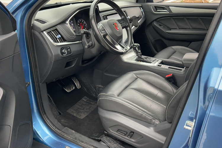 荣威RX5 2016款 20T 两驱自动互联网智享版中控内饰7003