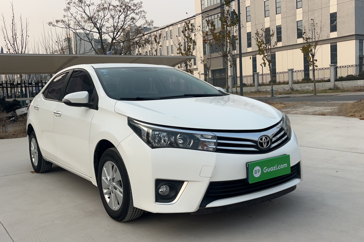 丰田 卡罗拉 2017款 1.2T 手动GL车身外观6002