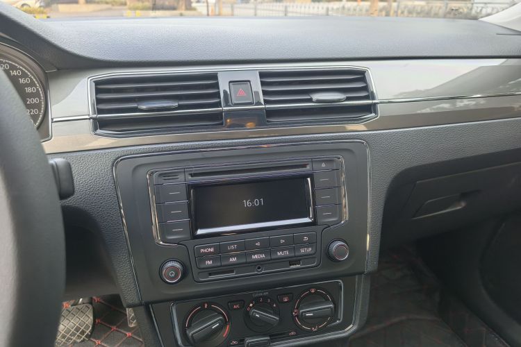 大众 桑塔纳 2019款 1.5L 自动舒适版 国VI局部细节16