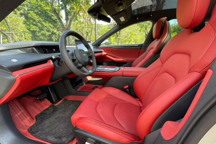 小米汽车 小米SU7 2024款 后驱超长续航高阶智驾Pro版局部细节19