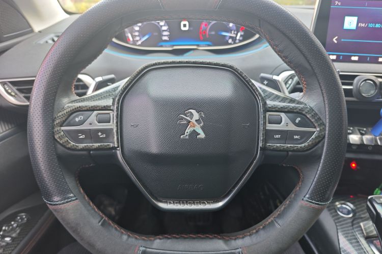 标致5008 2017款 350THP 7座精英版局部细节13