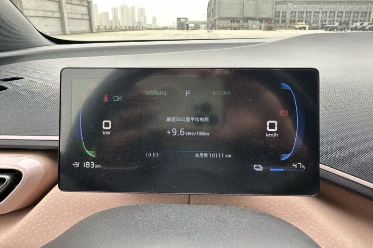 比亚迪 海鸥 2023款 飞翔版中控内饰15