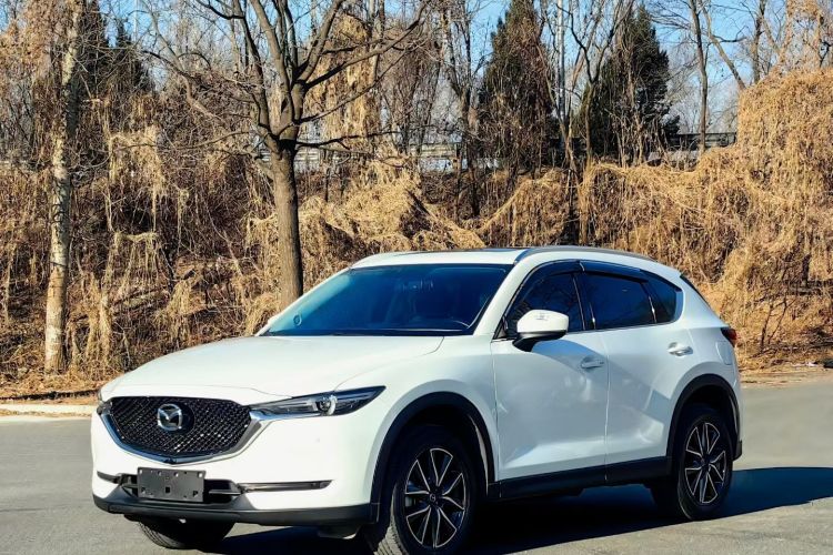 马自达CX-5 2020款 改款 2.5L 自动四驱智尊型车身外观6002