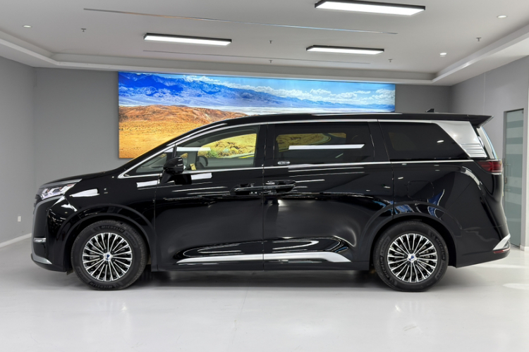 腾势D9 2022款 DM-i 970 四驱尊荣型车身外观6003