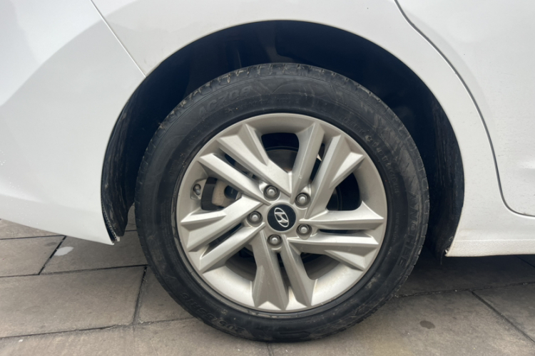 现代 领动 2019款 1.5L 手动智炫·活力型车身外观6002